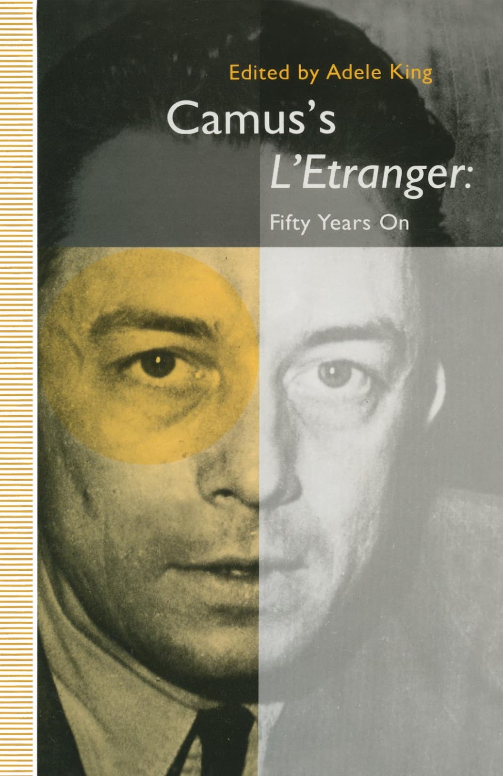 Camus’s L’Etranger: Fifty Years on - Cover