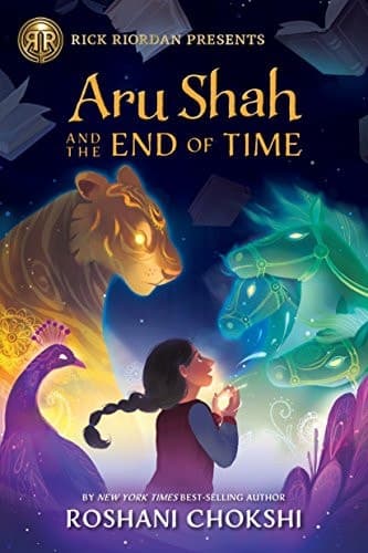 Aru Shah and the End of Time - Cover