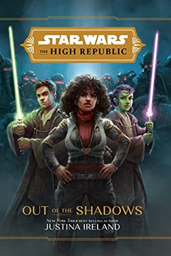 The High Republic: Out of the Shadows - Cover