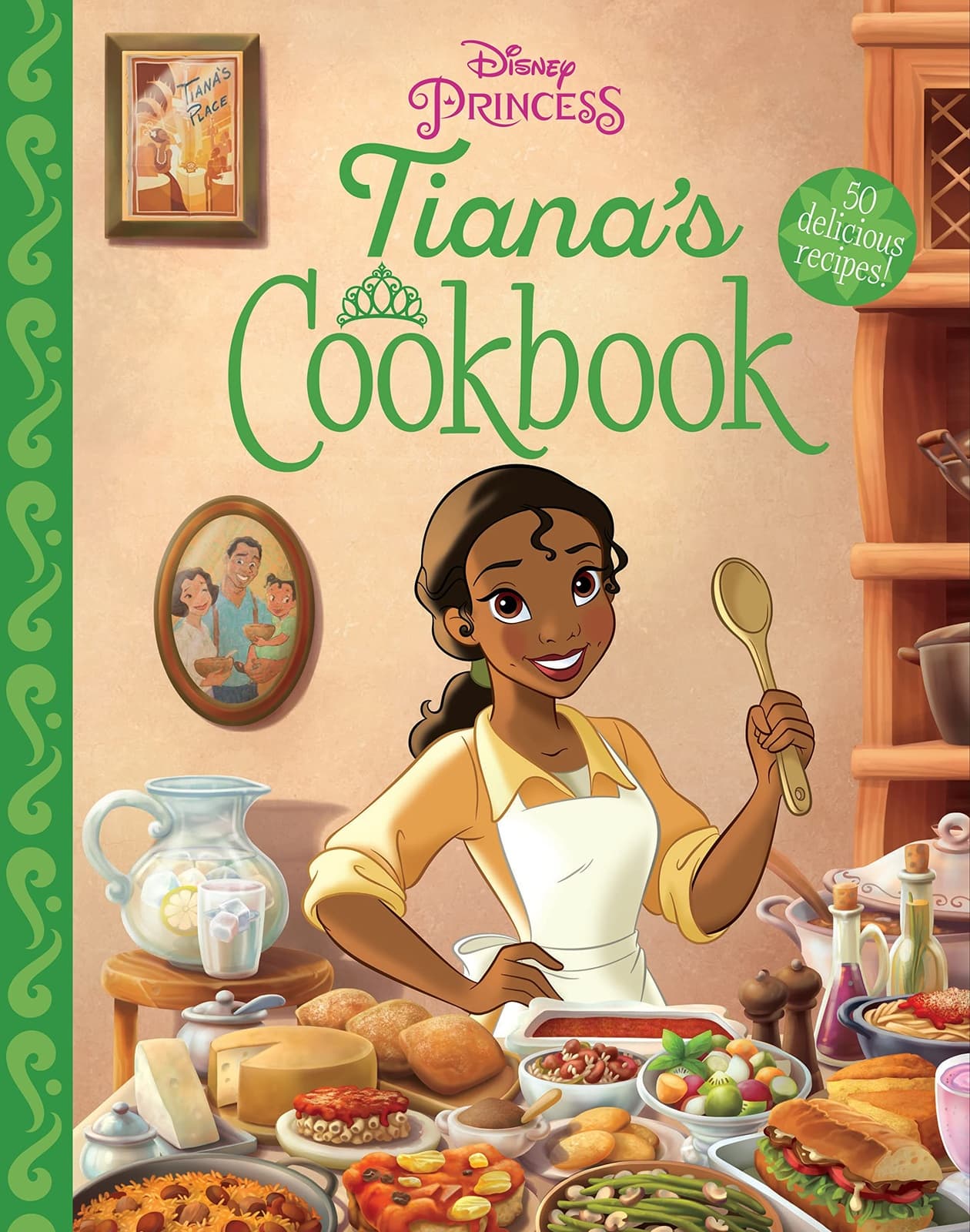 Tiana's Cookbook - Cover