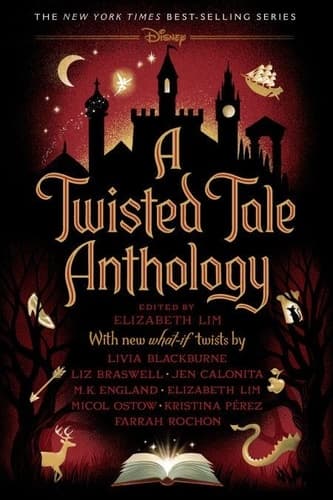 A Twisted Tale Anthology - Cover