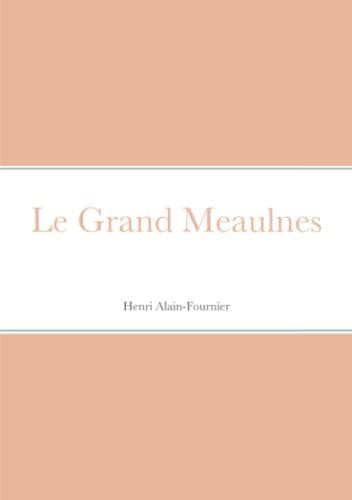 Le Grand Meaulnes - Cover