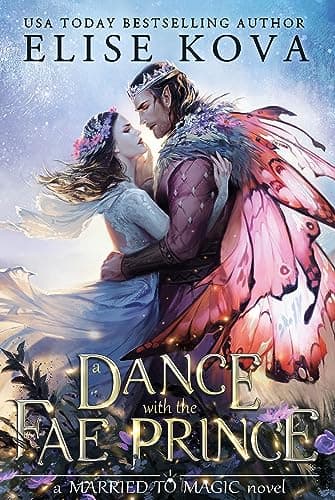 A Dance with the Fae Prince - Cover