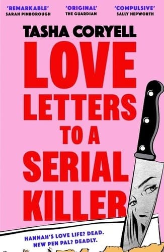Love Letters to a Serial Killer - Cover