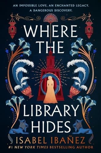 Where the Library Hides - Cover