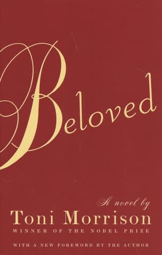 Beloved (Pulitzer Prize Winner) - Cover