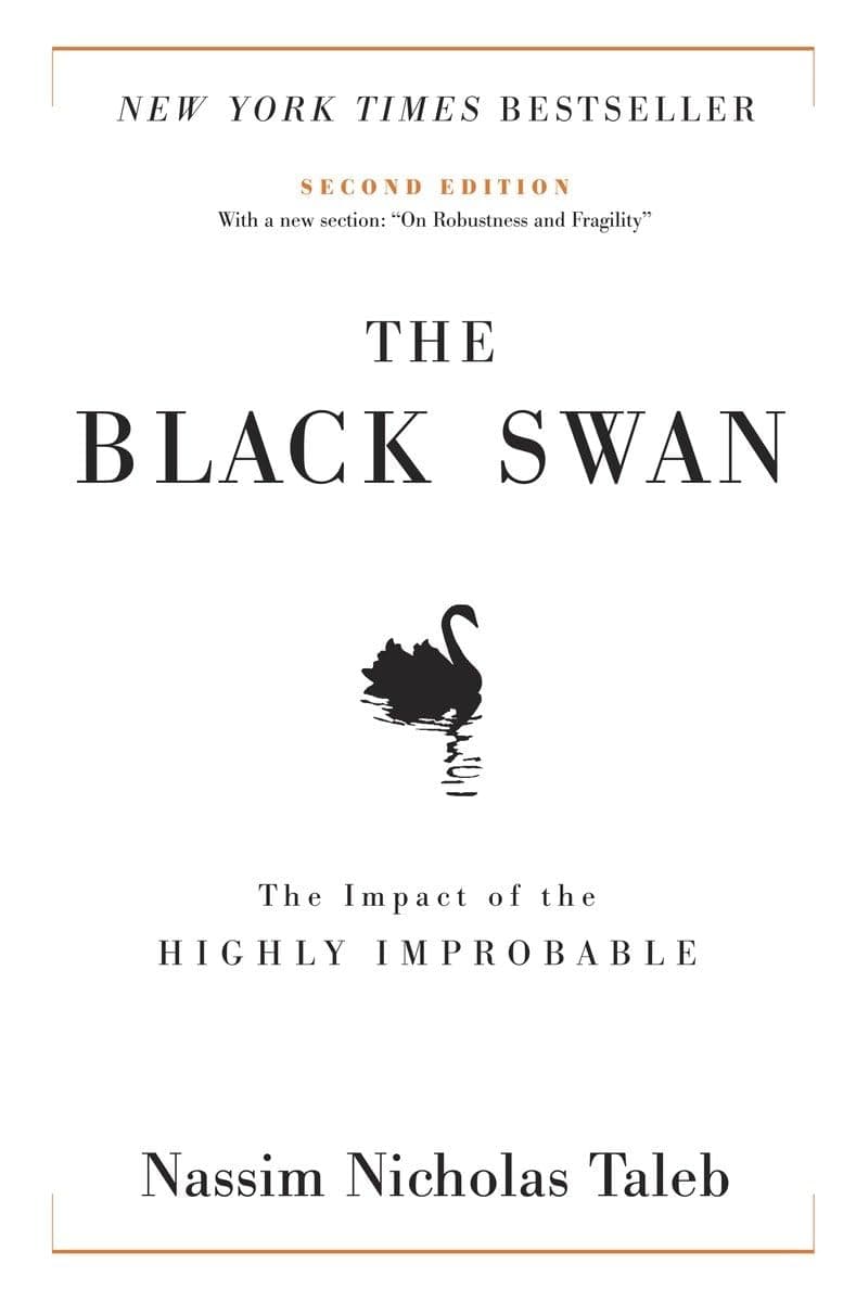 The Black Swan: The Impact of the Highly Improbable - Cover