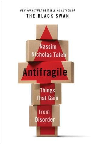 Antifragile: Things That Gain from Disorder - Cover