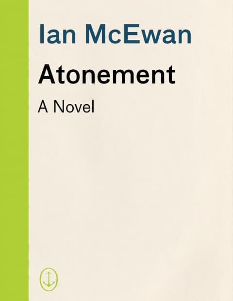 Atonement - Cover