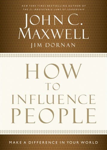 How to Influence People - Cover