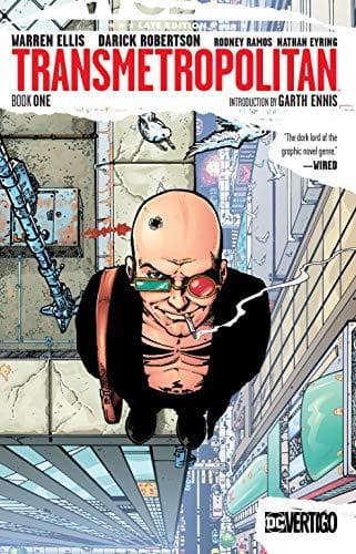 Transmetropolitan Book One - Cover