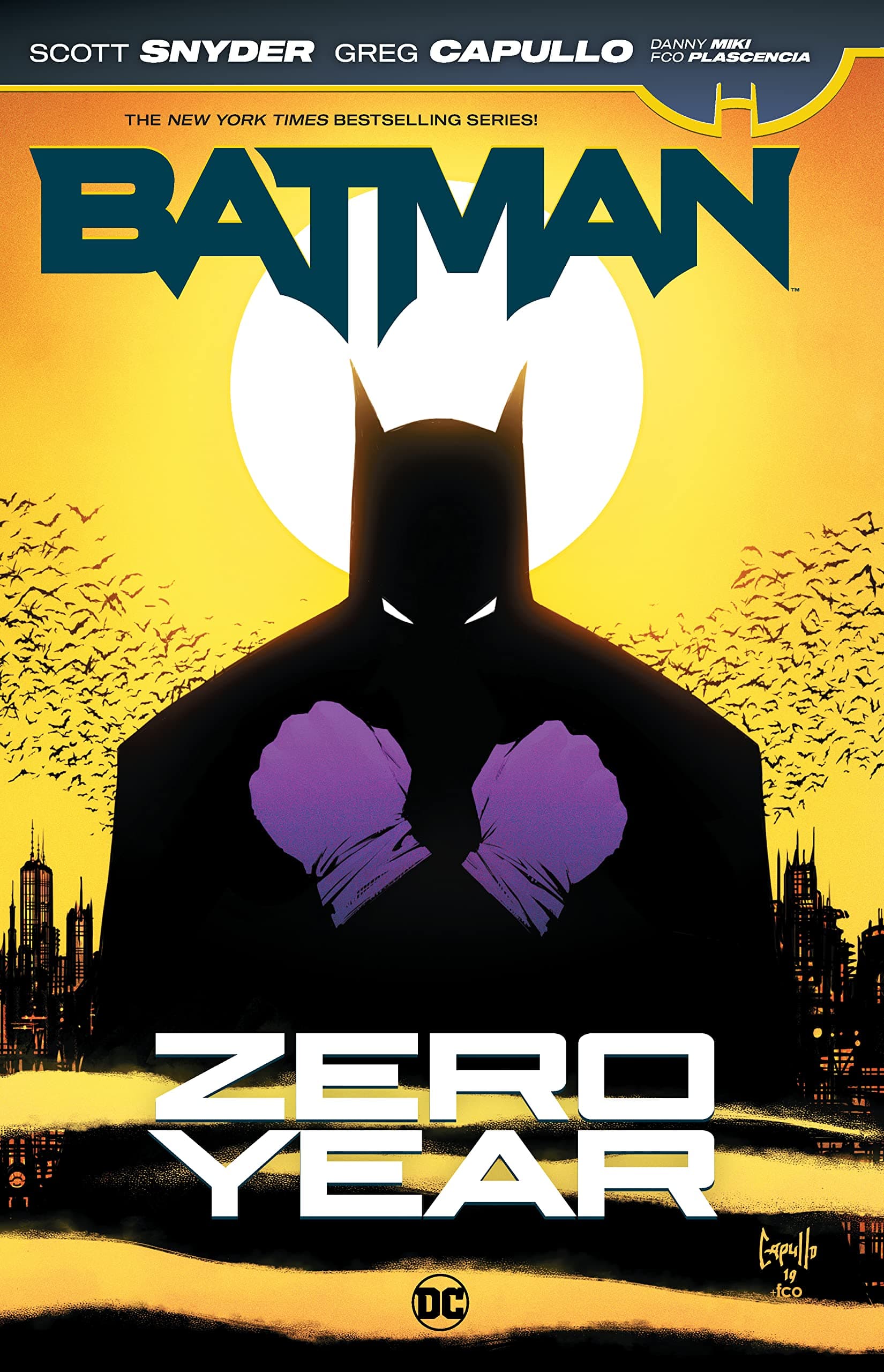 Batman: Zero Year: the Complete Collection - Cover