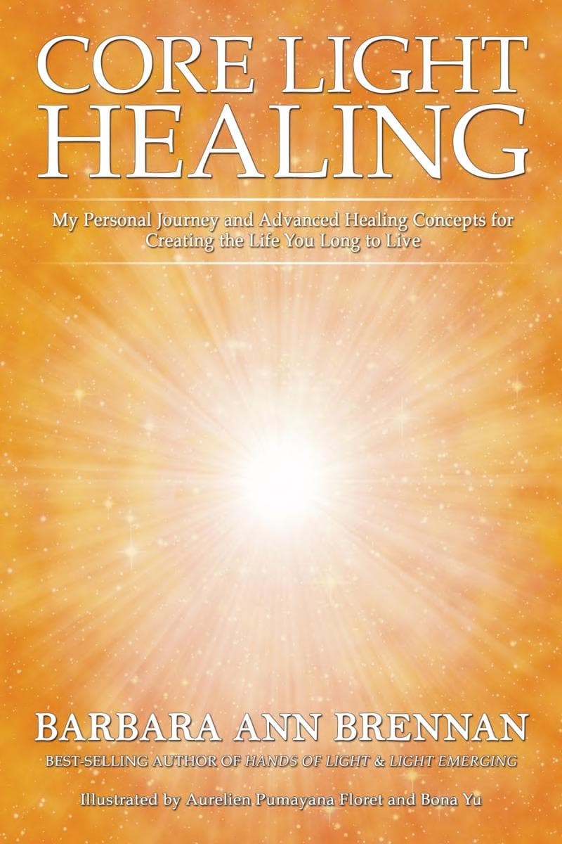 Core Light Healing - Cover
