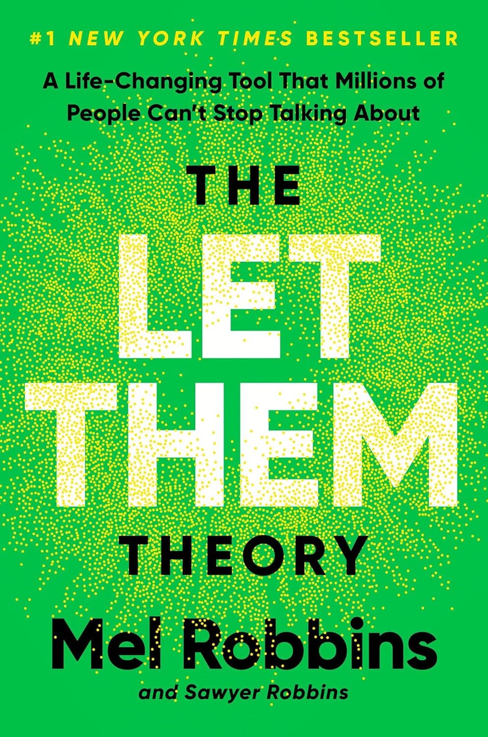 The Let Them Theory: A Life-Changing Tool That Millions of People Can't Stop Talking About - Cover