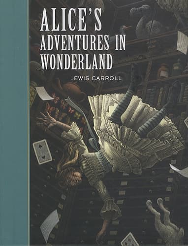 Alice's Adventures in Wonderland - Cover
