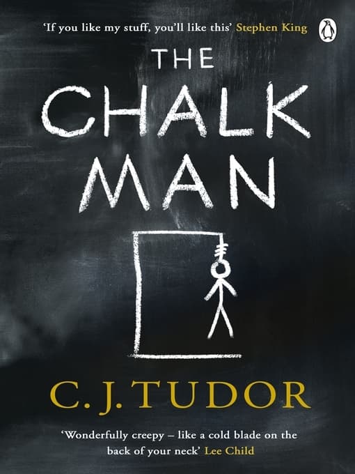 The Chalk Man - Cover