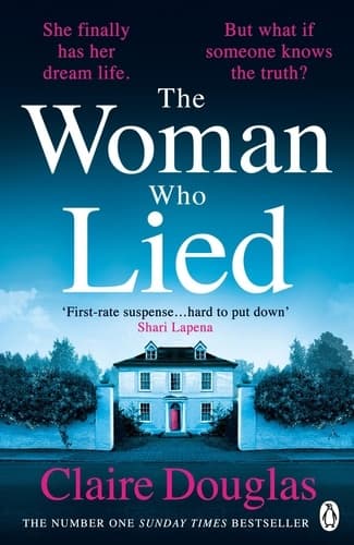The Woman Who Lied - Cover