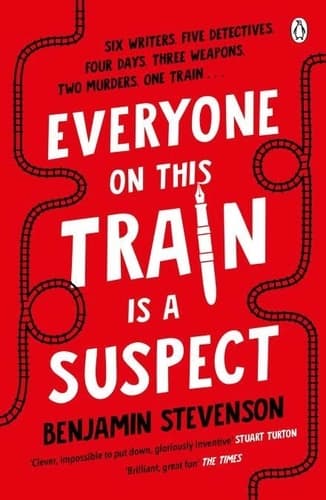 Everyone On This Train Is A Suspect - Cover