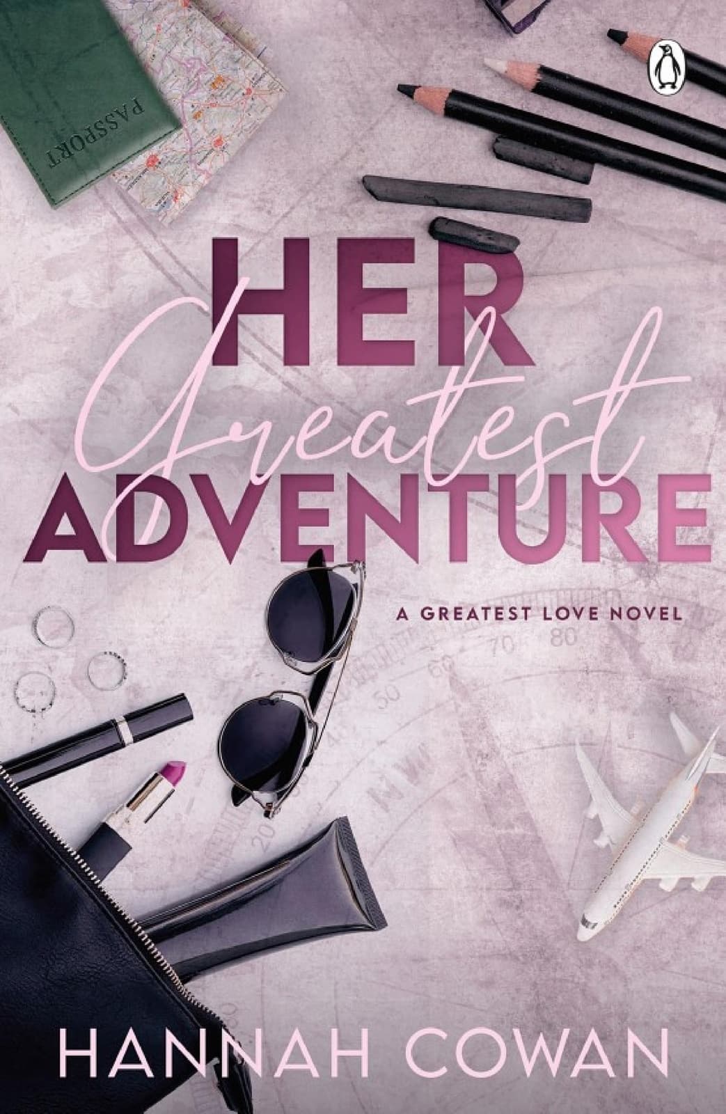 Her Greatest Adventure - Cover