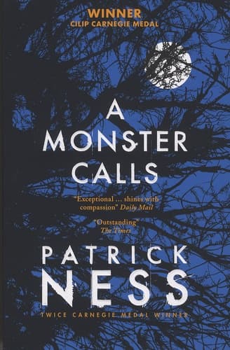 A Monster Calls - Cover