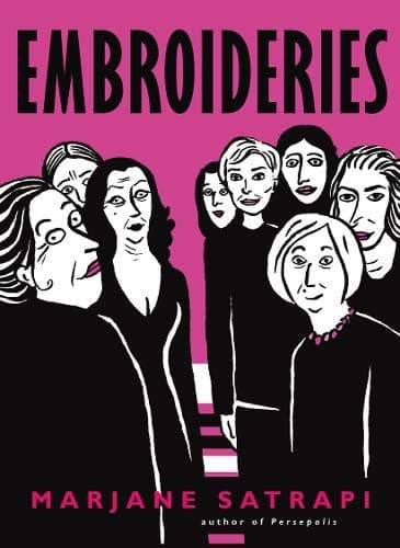Embroideries - Cover