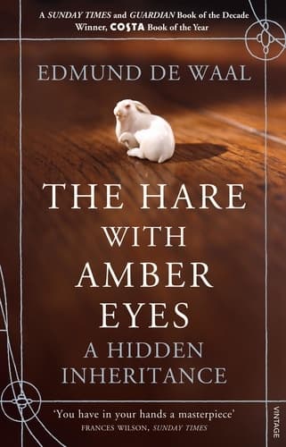 The Hare With Amber Eyes - Cover