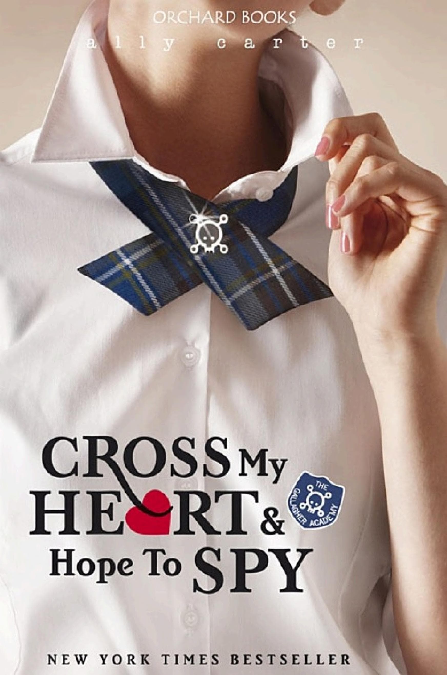 Cross My Heart And Hope To Spy - Cover