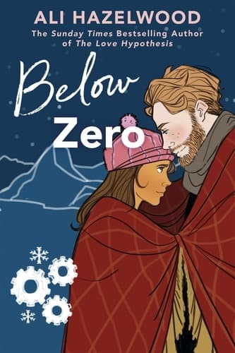 Below Zero - Cover