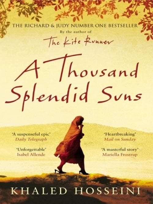 A Thousand Splendid Suns - Cover