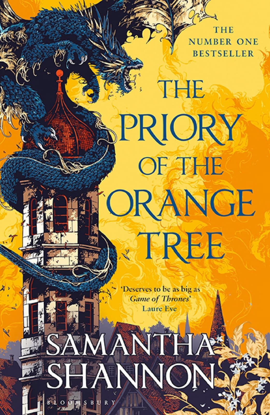 The Priory of the Orange Tree - Cover