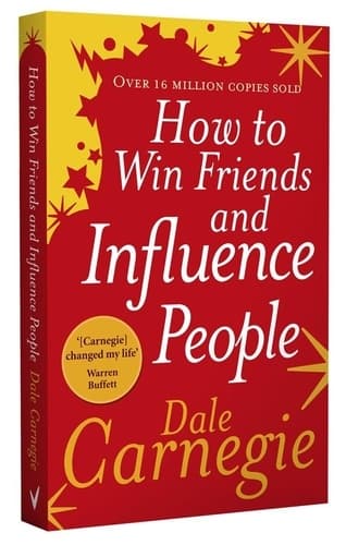 How to Win Friends and Influence People - Cover