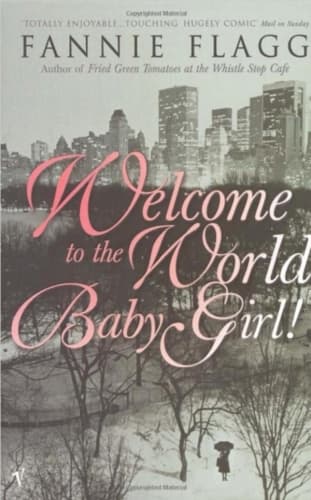 Welcome To The World Baby Girl - Cover
