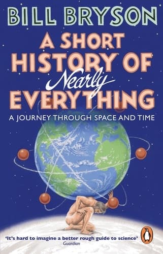 A Short History of Nearly Everything - Cover