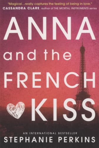 Anna and the French Kiss - Cover