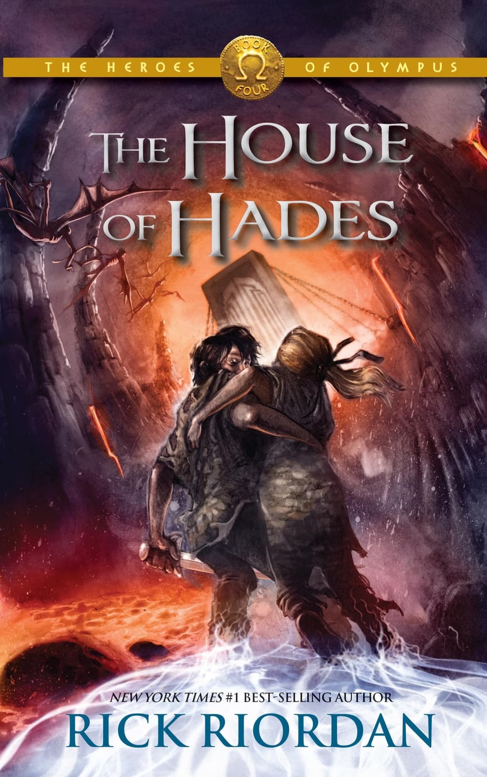 The House of Hades - Cover