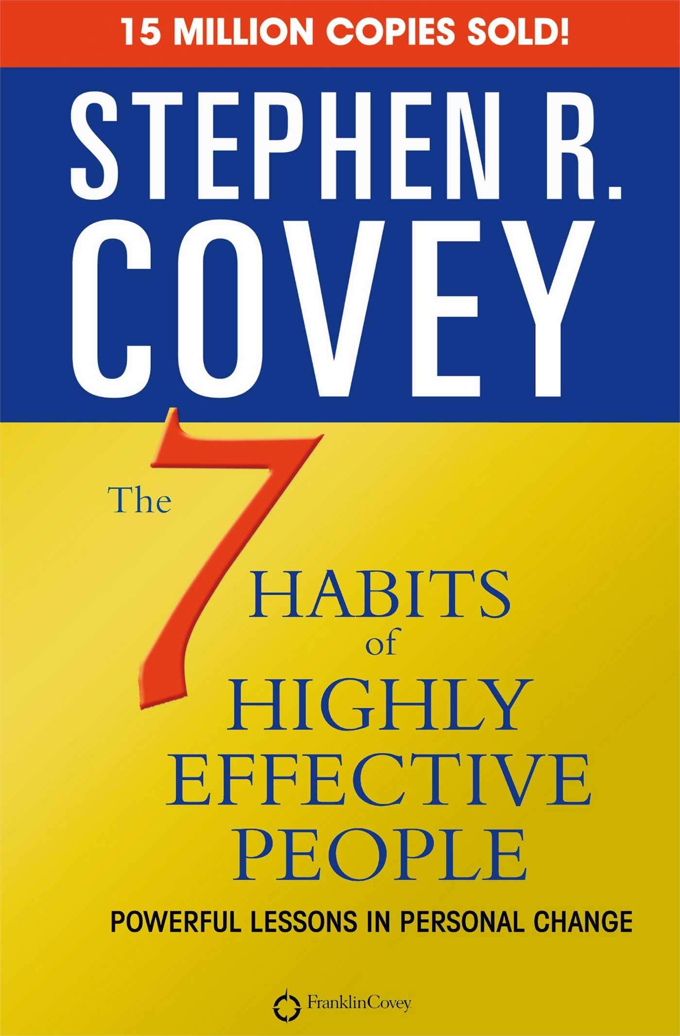 7 Habits Of Highly Effective People - Cover