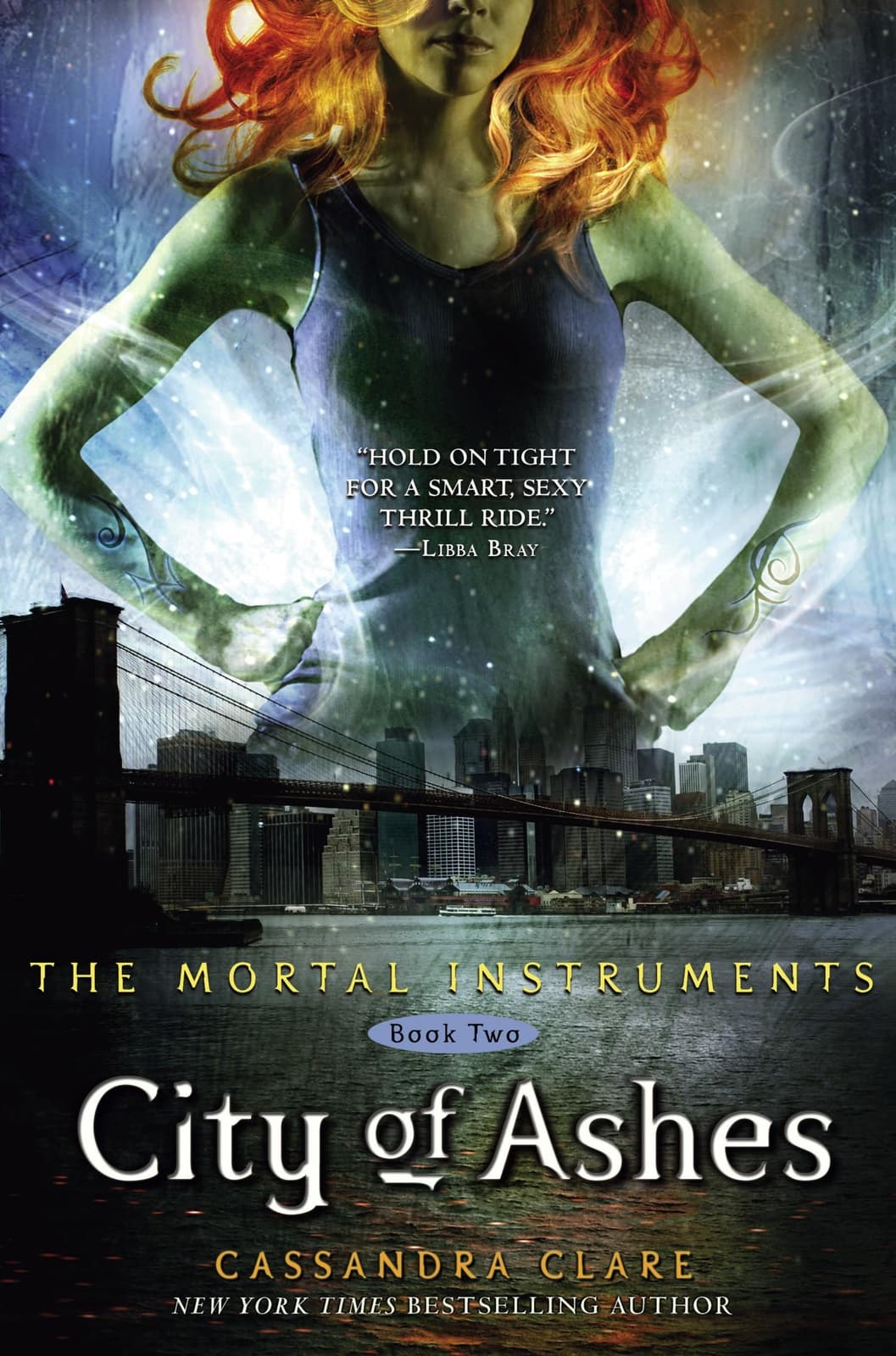 City of Ashes - Cover