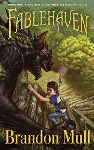 Fablehaven - Cover