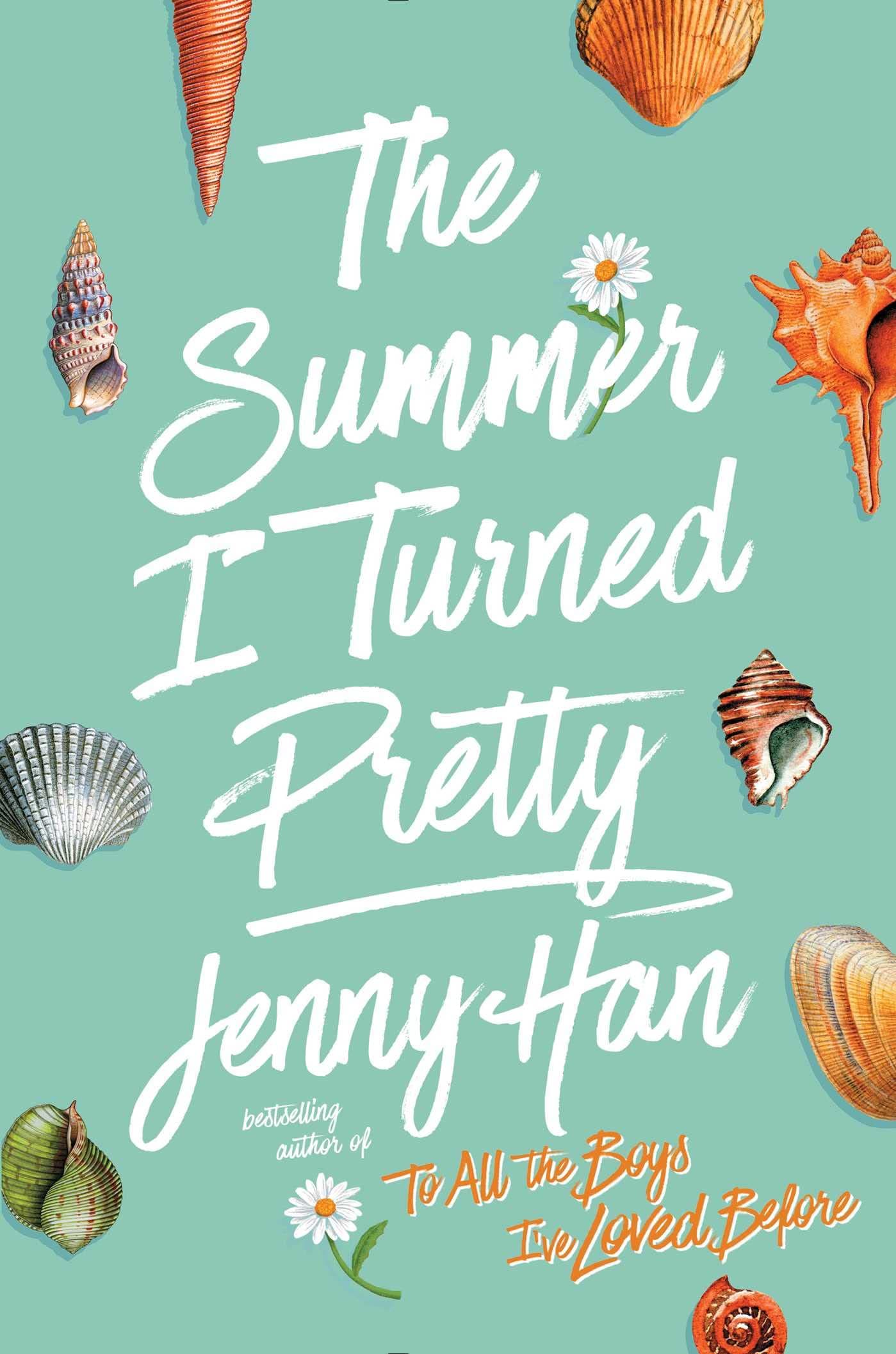 The Summer I Turned Pretty - Cover
