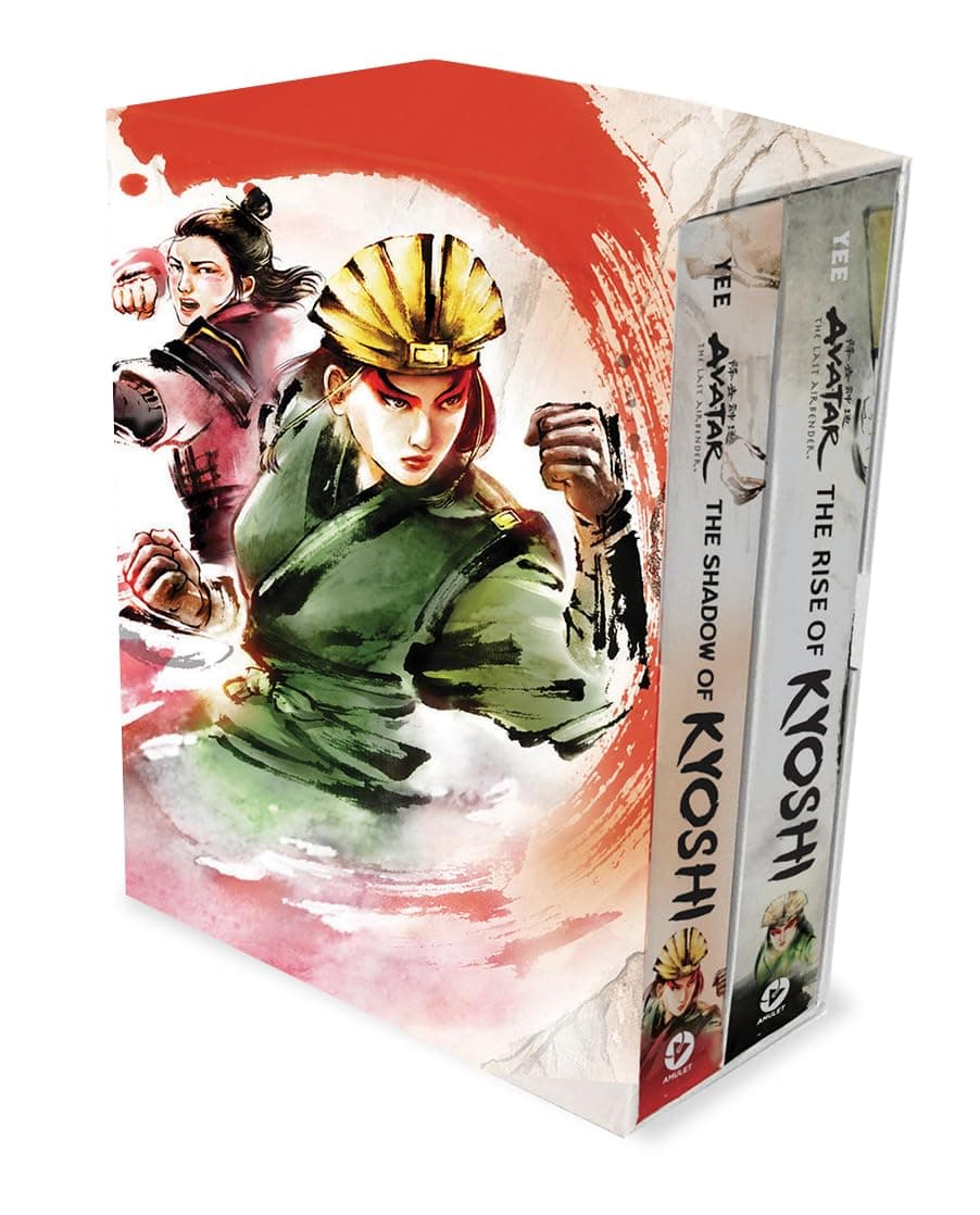 Avatar, the Last Airbender: The Kyoshi Novels (Chronicles of the Avatar Box Set) - Cover