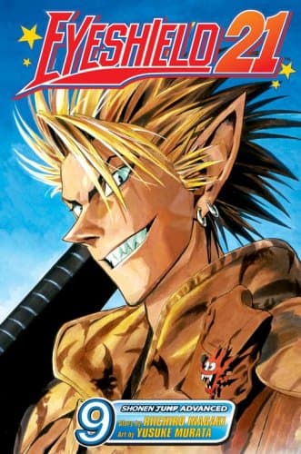 Eyeshield 21, Vol. 9 - Cover