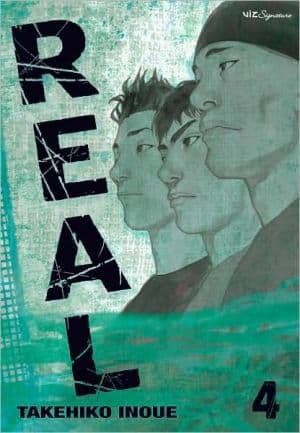 Real, Vol. 4 - Cover