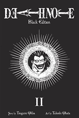 Death Note Black Edition, Vol. 2 - Cover