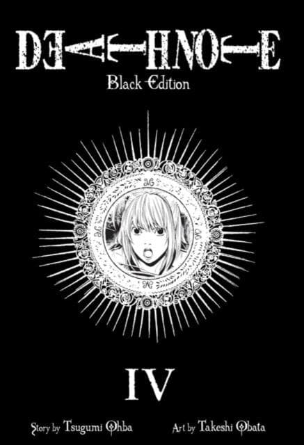 Death Note Black Edition, Vol. 4 - Cover