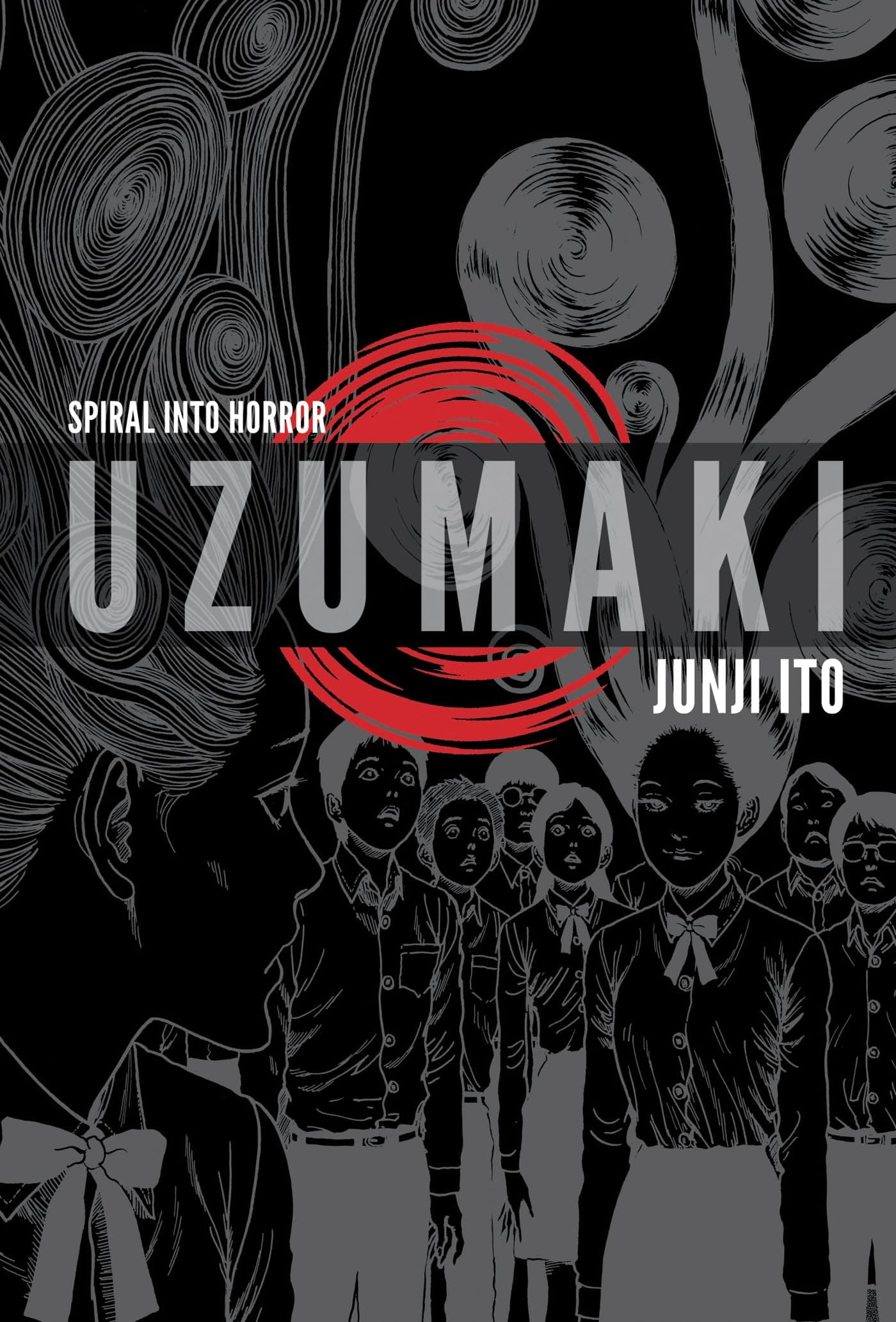 Uzumaki (3-in-1 Deluxe Edition) (Junji Ito) - Cover
