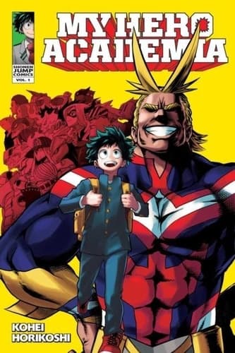 My Hero Academia - Cover