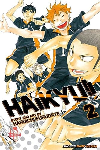 Haikyu!!, Vol. 2 - Cover