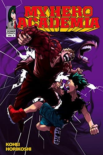 My Hero Academia, Vol. 9