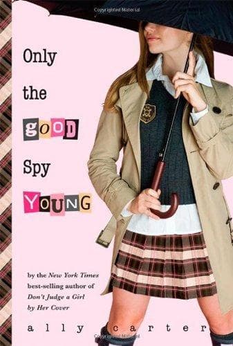 Only the Good Spy Young - Cover