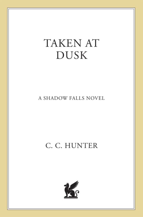 Taken at Dusk - Cover